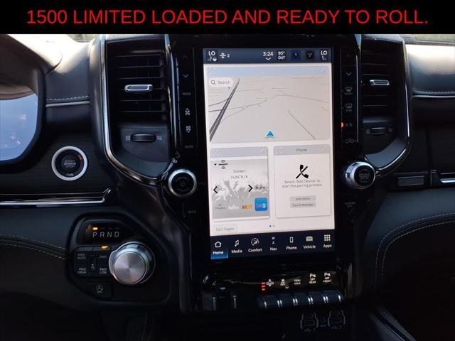 2024 Ram 1500 Limited Crew Cab 4x4 5'7" Box