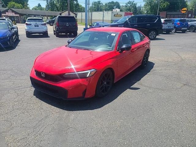 2025 Honda Civic Sedan Sport