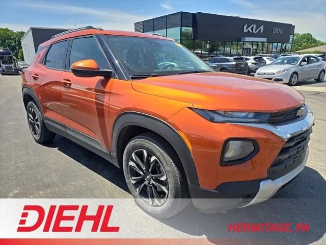 2022 Chevrolet Trailblazer FWD LT 2022 Chevrolet Trailblazer FWD LT