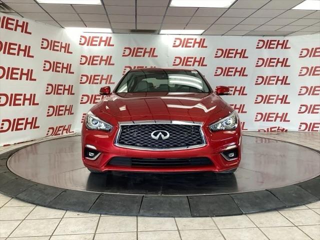 2023 INFINITI Q50 LUXE AWD 2023 INFINITI Q50 LUXE AWD