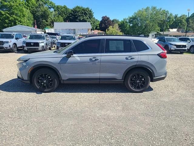2024 Honda Cr-V Hybrid Sport-L 2024 Honda Cr-V Hybrid Sport-L