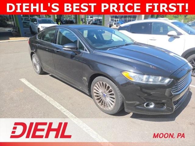 2015 Ford Fusion Titanium