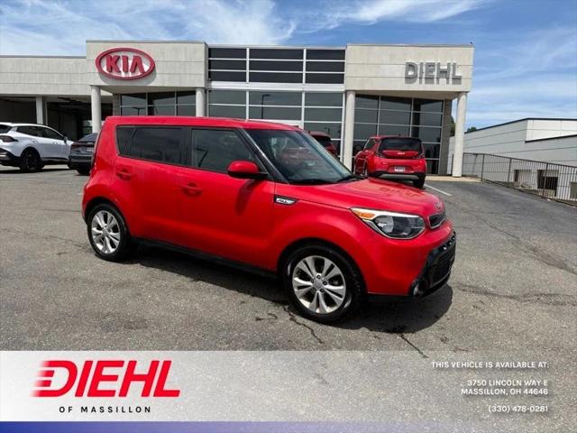2016 Kia Soul +