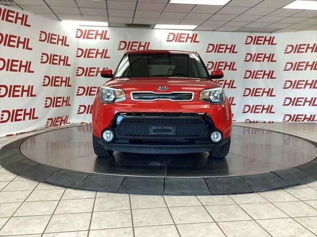 2016 Kia Soul + 2016 Kia Soul +