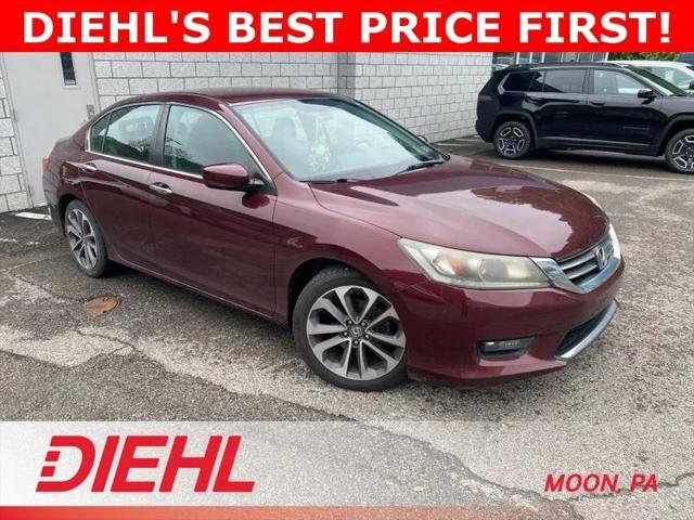 2015 Honda Accord Sport 2015 Honda Accord Sport