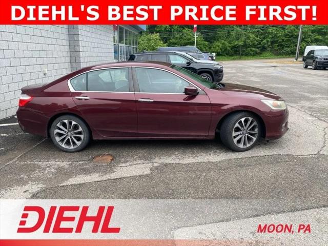 2015 Honda Accord Sport 2015 Honda Accord Sport