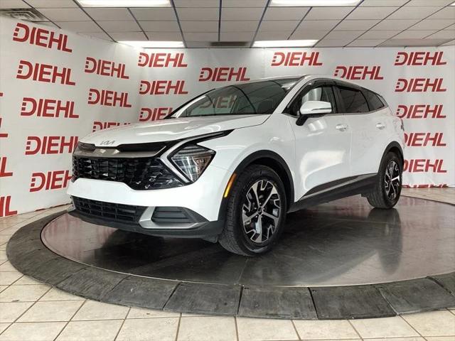 2024 Kia Sportage EX 2024 Kia Sportage EX