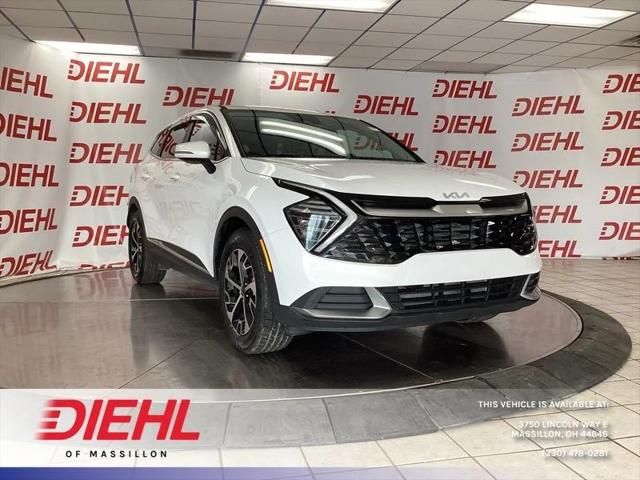 2024 Kia Sportage EX 2024 Kia Sportage EX