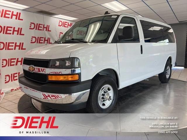 2024 Chevrolet Express Passenger RWD 3500 Regular Wheelbase LS