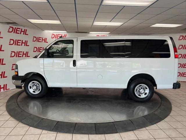 2024 Chevrolet Express Passenger RWD 3500 Regular Wheelbase LS