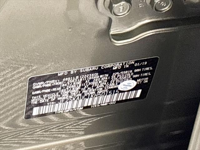 2019 Subaru Forester Limited
