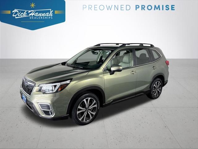 2019 Subaru Forester Limited for sale in Vancouver, WA