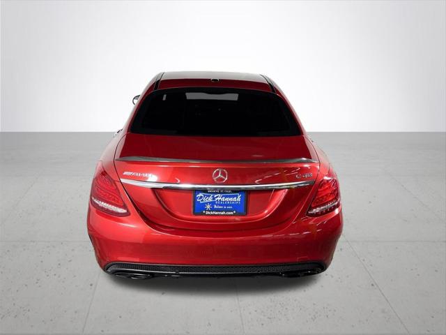 2018 Mercedes-Benz AMG C 43 4MATIC