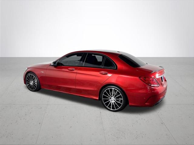 2018 Mercedes-Benz AMG C 43 4MATIC
