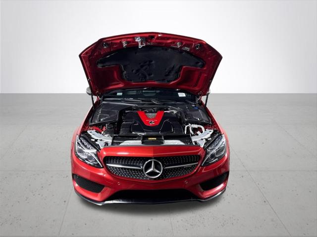 2018 Mercedes-Benz AMG C 43 4MATIC
