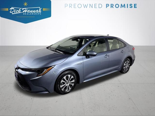 2021 Toyota Corolla Hybrid LE for sale in Vancouver, WA