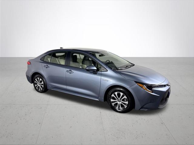 2021 Toyota Corolla Hybrid LE