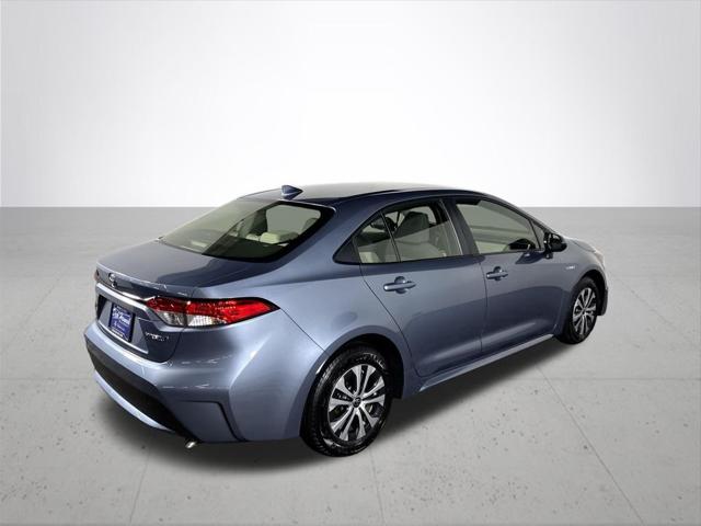 2021 Toyota Corolla Hybrid LE