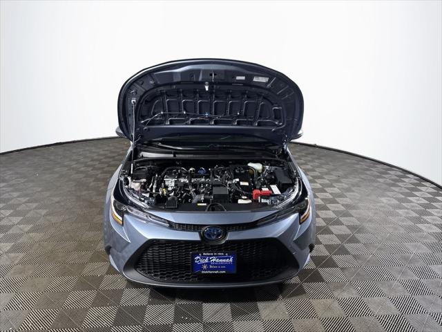 2021 Toyota Corolla Hybrid LE