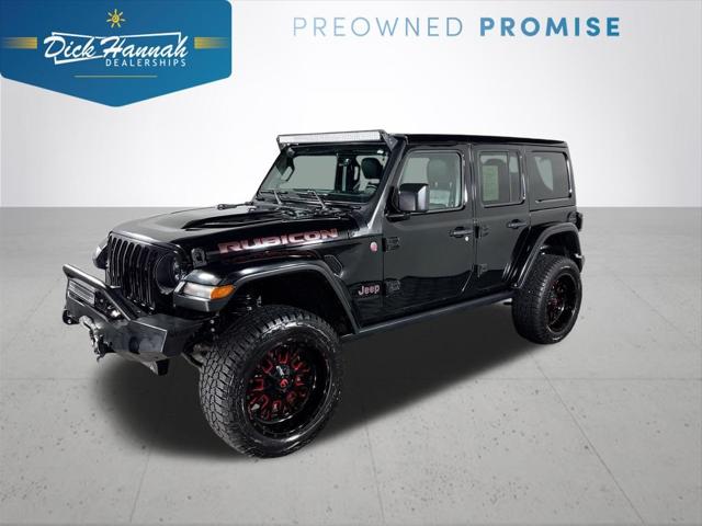 2018 Jeep Wrangler Unlimited Rubicon 4x4 for sale in Vancouver, WA