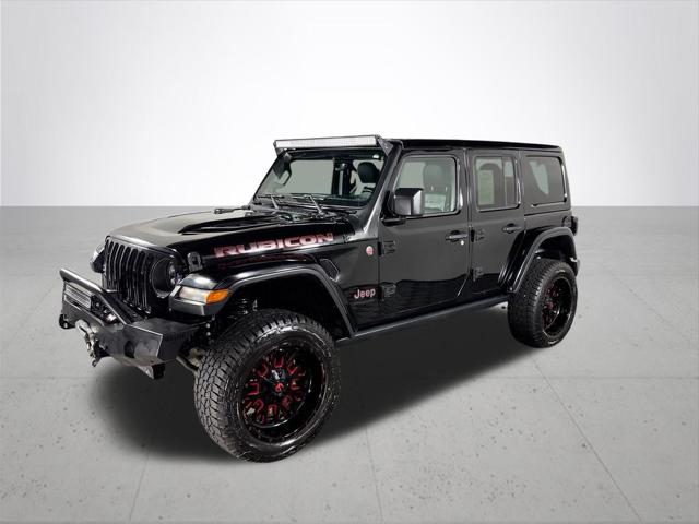 2018 Jeep Wrangler Unlimited Rubicon 4x4