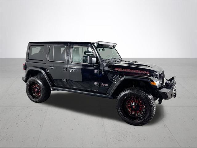 2018 Jeep Wrangler Unlimited Rubicon 4x4