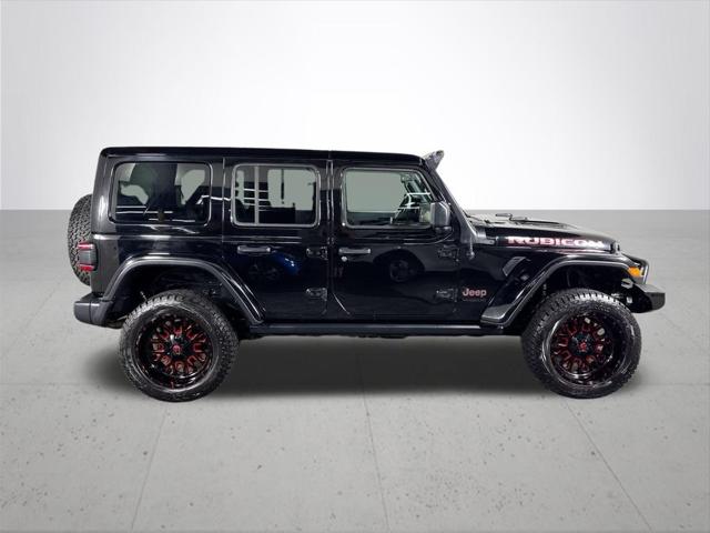 2018 Jeep Wrangler Unlimited Rubicon 4x4
