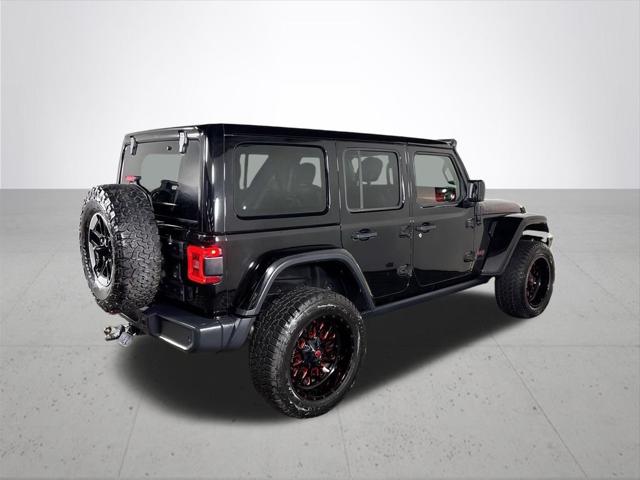 2018 Jeep Wrangler Unlimited Rubicon 4x4