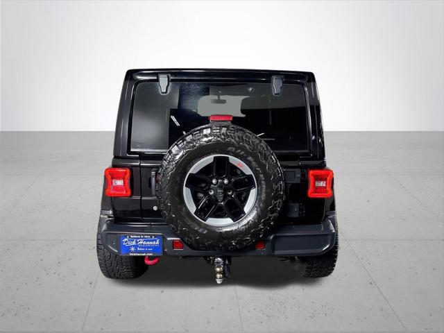 2018 Jeep Wrangler Unlimited Rubicon 4x4