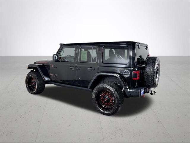 2018 Jeep Wrangler Unlimited Rubicon 4x4