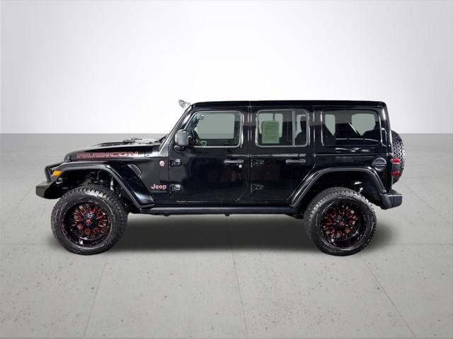 2018 Jeep Wrangler Unlimited Rubicon 4x4