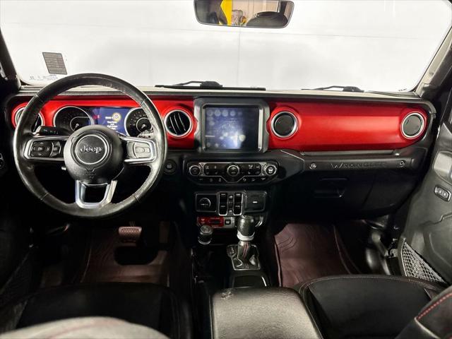 2018 Jeep Wrangler Unlimited Rubicon 4x4
