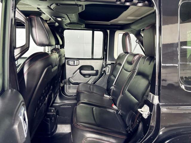 2018 Jeep Wrangler Unlimited Rubicon 4x4