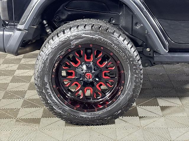 2018 Jeep Wrangler Unlimited Rubicon 4x4