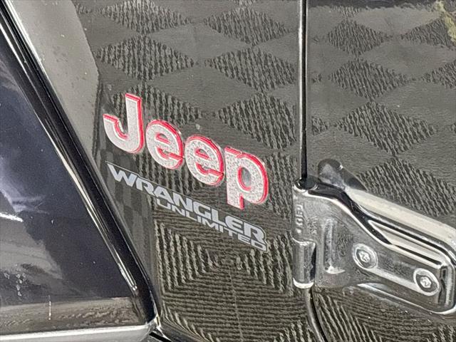 2018 Jeep Wrangler Unlimited Rubicon 4x4