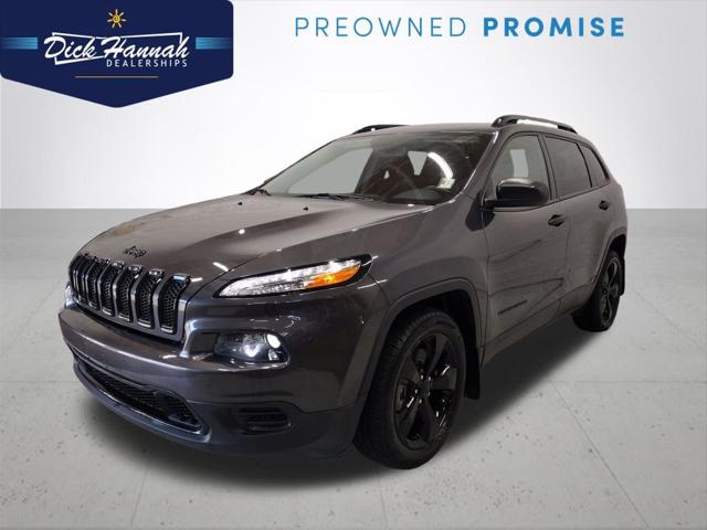 2017 Jeep Cherokee Altitude FWD for sale in Vancouver, WA