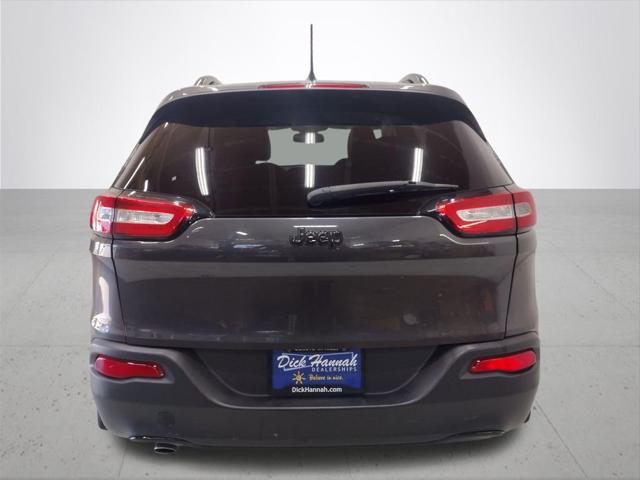 2017 Jeep Cherokee Altitude FWD