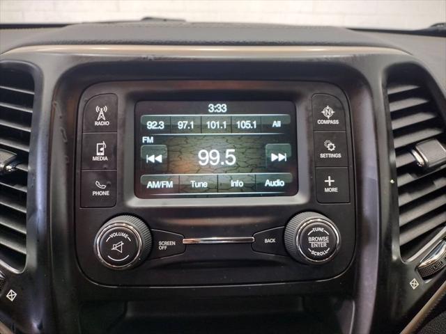 2017 Jeep Cherokee Altitude FWD