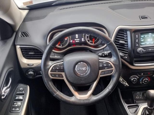 2017 Jeep Cherokee Altitude FWD