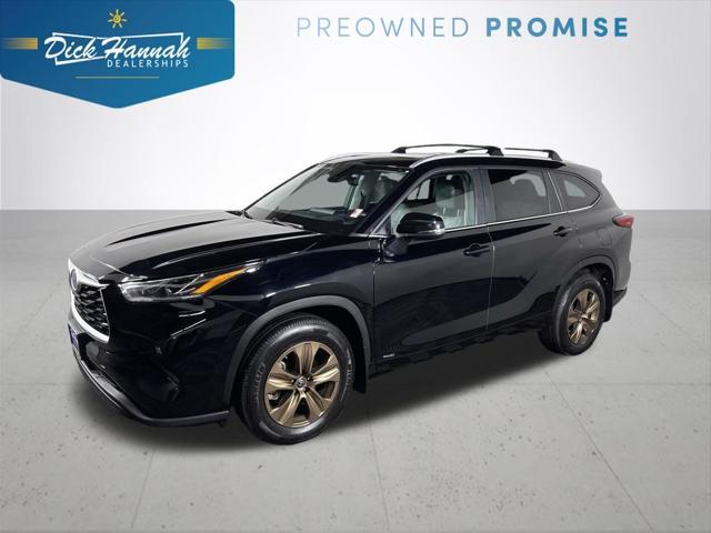 2023 Toyota Highlander Hybrid XLE Bronze for sale in Vancouver, WA