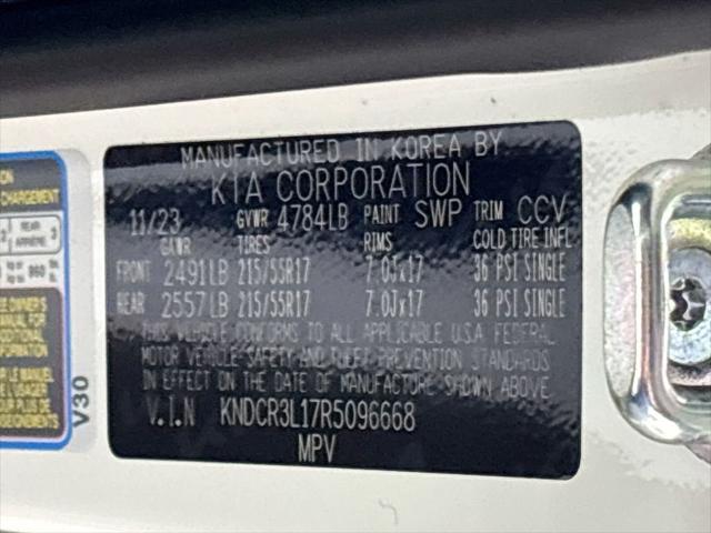 2024 Kia Niro EV Wind
