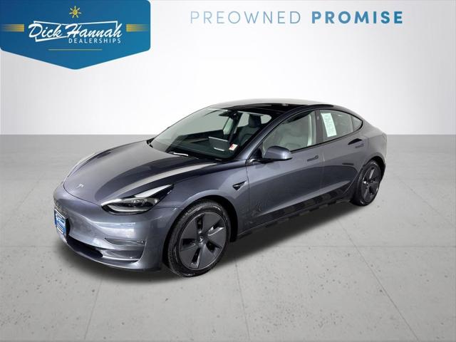 2023 Tesla Model 3 Rear-Wheel Drive for sale in Vancouver, WA