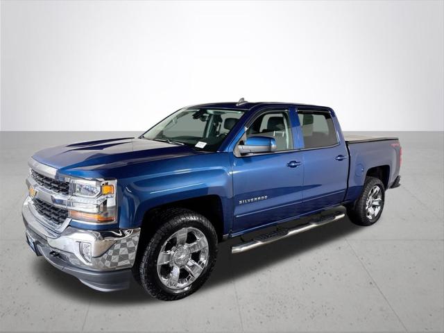 2018 Chevrolet Silverado 1500 1LT