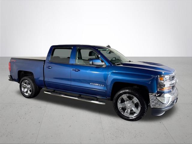 2018 Chevrolet Silverado 1500 1LT