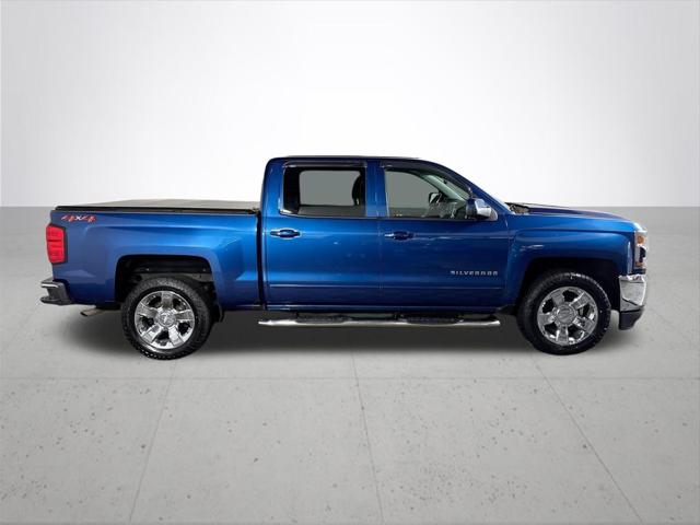 2018 Chevrolet Silverado 1500 1LT
