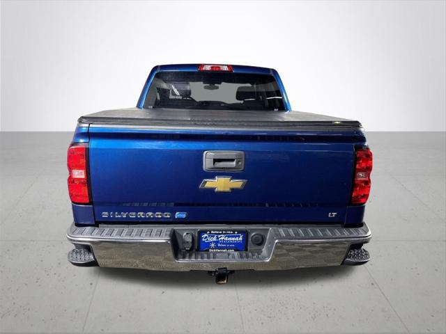 2018 Chevrolet Silverado 1500 1LT