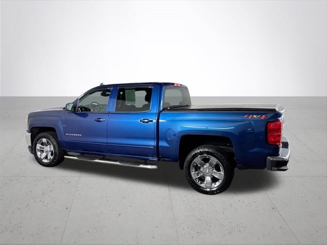 2018 Chevrolet Silverado 1500 1LT
