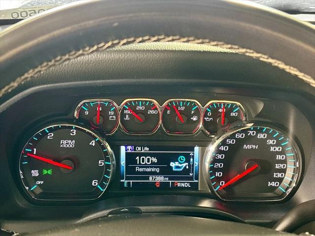 2018 Chevrolet Silverado 1500 1LT
