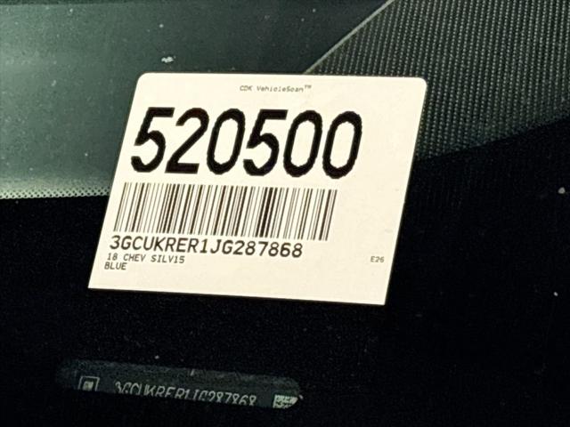 2018 Chevrolet Silverado 1500 1LT