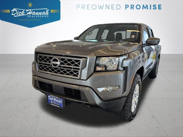 2022 Nissan Frontier Crew Cab SV 4x4 for sale in Vancouver, WA